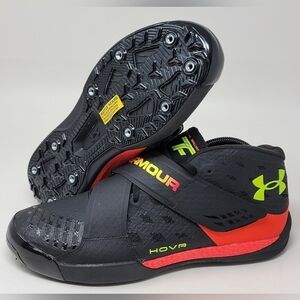 Under Armour Men UA HOVR Silencer Light Track Field Shoes 3022517-004 Size 9 New